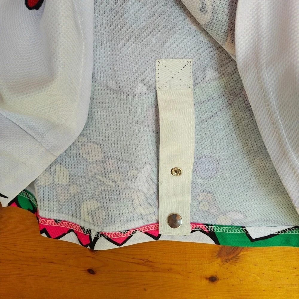 Headgear Classics Hockey Jersey Reptar Nickelodeon Rugrats Embroidered kids XL